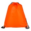 14-1/2" W x 17-1/2" H - “Ventoux” 210D Polyester Drawstring Cinch Pack Backpack