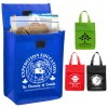 6-1/2" W x 9" H - “Bag-It” Value Priced Lightweight Lunch Tote Bag