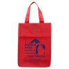 6-1/2" W x 9" H - “Bag-It” Value Priced Lightweight Lunch Tote Bag