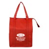 12" W x 16" H x 10" G - “Super Cooler” Large Insulated Cooler Zipper Tote Bag