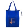 12" W x 16" H x 10" G - “Super Cooler” Large Insulated Cooler Zipper Tote Bag