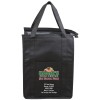 12" W x 16" H x 10" G - “Super Cooler” Large Insulated Cooler Zipper Tote Bag