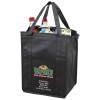 12" W x 16" H x 10" G - “Super Cooler” Large Insulated Cooler Zipper Tote Bag