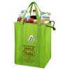 12" W x 16" H x 10" G - “Super Cooler” Large Insulated Cooler Zipper Tote Bag