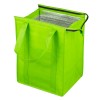 12" W x 16" H x 10" G - “Super Cooler” Large Insulated Cooler Zipper Tote Bag