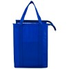 12" W x 16" H x 10" G - “Super Cooler” Large Insulated Cooler Zipper Tote Bag