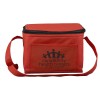 8" W x 6" D x 6" H - “Cool-It” Non-Woven Insulated Cooler Bag