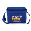 8" W x 6" D x 6" H - “Cool-It” Non-Woven Insulated Cooler Bag