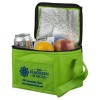 8" W x 6" D x 6" H - “Cool-It” Non-Woven Insulated Cooler Bag