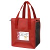 “Super Frosty” Insulated Food Delivery Bag – Lunch Size Tote