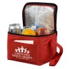 8" W x 6" D x 6" H - “Cool-It” Non-Woven Insulated Cooler Bag