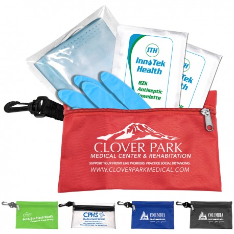 Protective Face & Gloves Pack