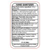 “SanPal” 1.0 oz Compact Hand Sanitizer Antibacterial Gel in Flip-Top Squeeze Bottle