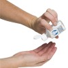 “SanPal L” 2.0 oz Hand Sanitizer Antibacterial Gel in Flip Top Squeeze Bottle (Spot Color Print)