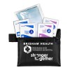 5 Piece Kit with 3-Ply Mask & Antiseptic Wipes in Zipper Pouch