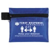 5 Piece Kit with 3-Ply Mask & Antiseptic Wipes in Zipper Pouch