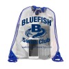 13" W x 16" H - “Everest” Tall Clear Drawstring Cinch Pack Backpack