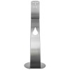 44” Inch Tall Hand Sanitizer Dispenser Floor Stand Stainless Steel