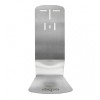 14” Inch Tall Hand Sanitizer Dispenser Table-Top Stand Stainless Steel