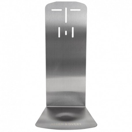 Hand Sanitizer Dispenser Wall-Mount Stainless Steel