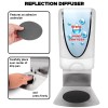 Hand Sanitizer Dispenser Wall-Mount Stainless Steel