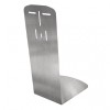 Hand Sanitizer Dispenser Wall-Mount Stainless Steel