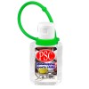 Hand Sanitizer Antibacterial Gel with Colorful Silicone Carry Leash